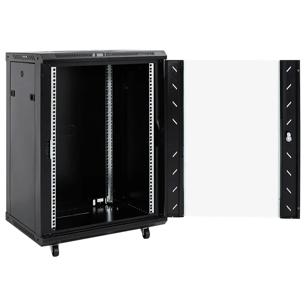 Armadietto di Rete 15U 19" IP20 Nero 60x45x86 cm CFW6198437