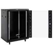 Armadietto di Rete 15U 19" IP20 Nero 60x45x86 cm CFW6198437