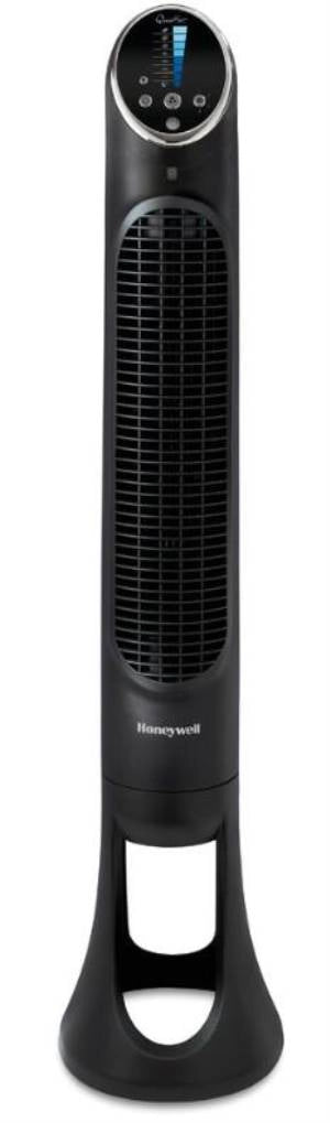 Honeywell ventilatore quietset tower fan black - HYF290E4