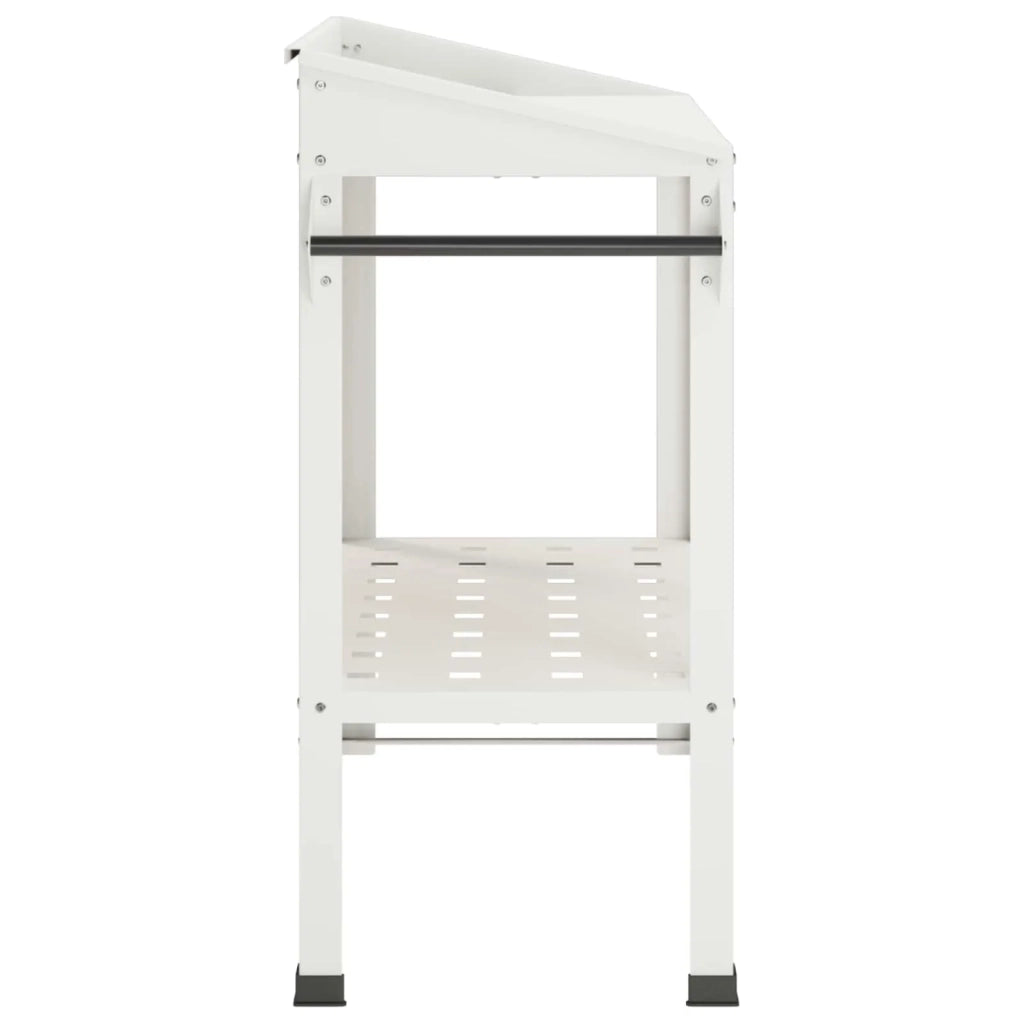 Tavolo da Vaso con Ruote 96 x 50 x 89 cm 8014849