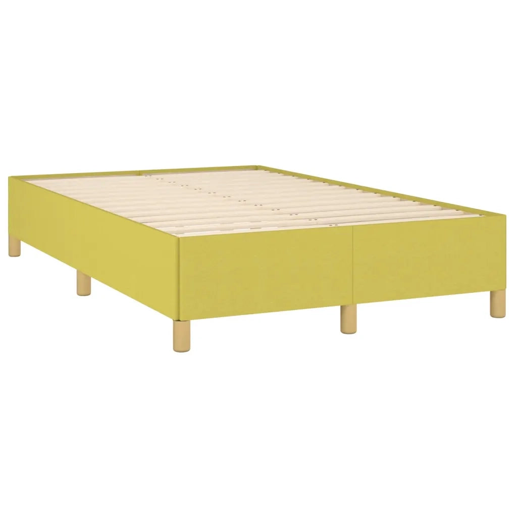 Giroletto senza Materasso Verde 120x200 cm Tessuto 347156