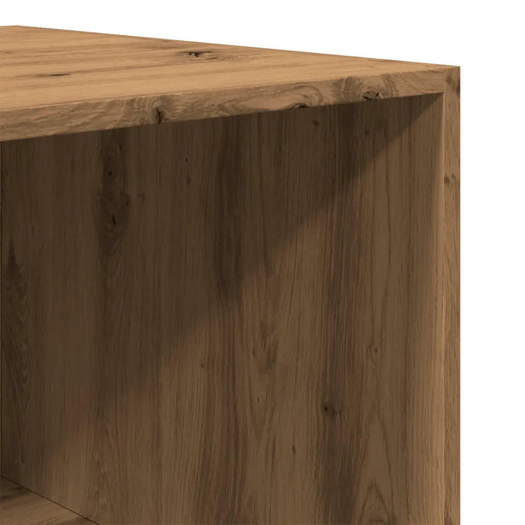 vidaXL Armadio Rovere Artigianale 100x50x200 cm in Legno Multistrato