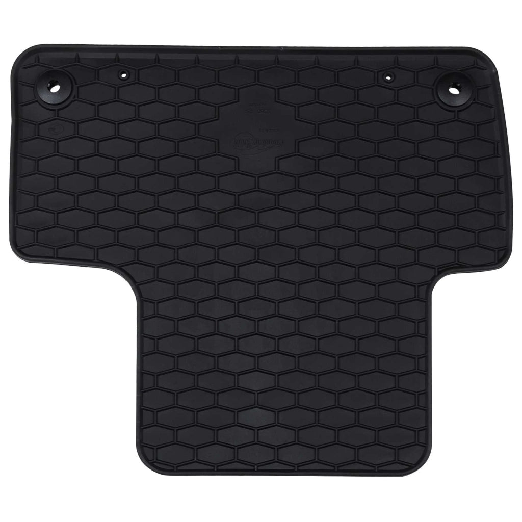 Tappetino per Auto 4 pz Nero adatta per Volvo XC60 2018- Gomma CFW6064756