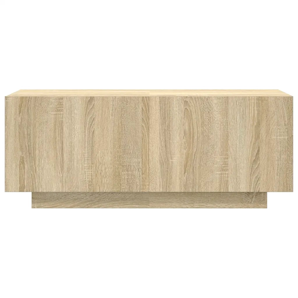 Mobile per TV Rovere Sonoma 100x35x40 cm Legno Multistrato 804439