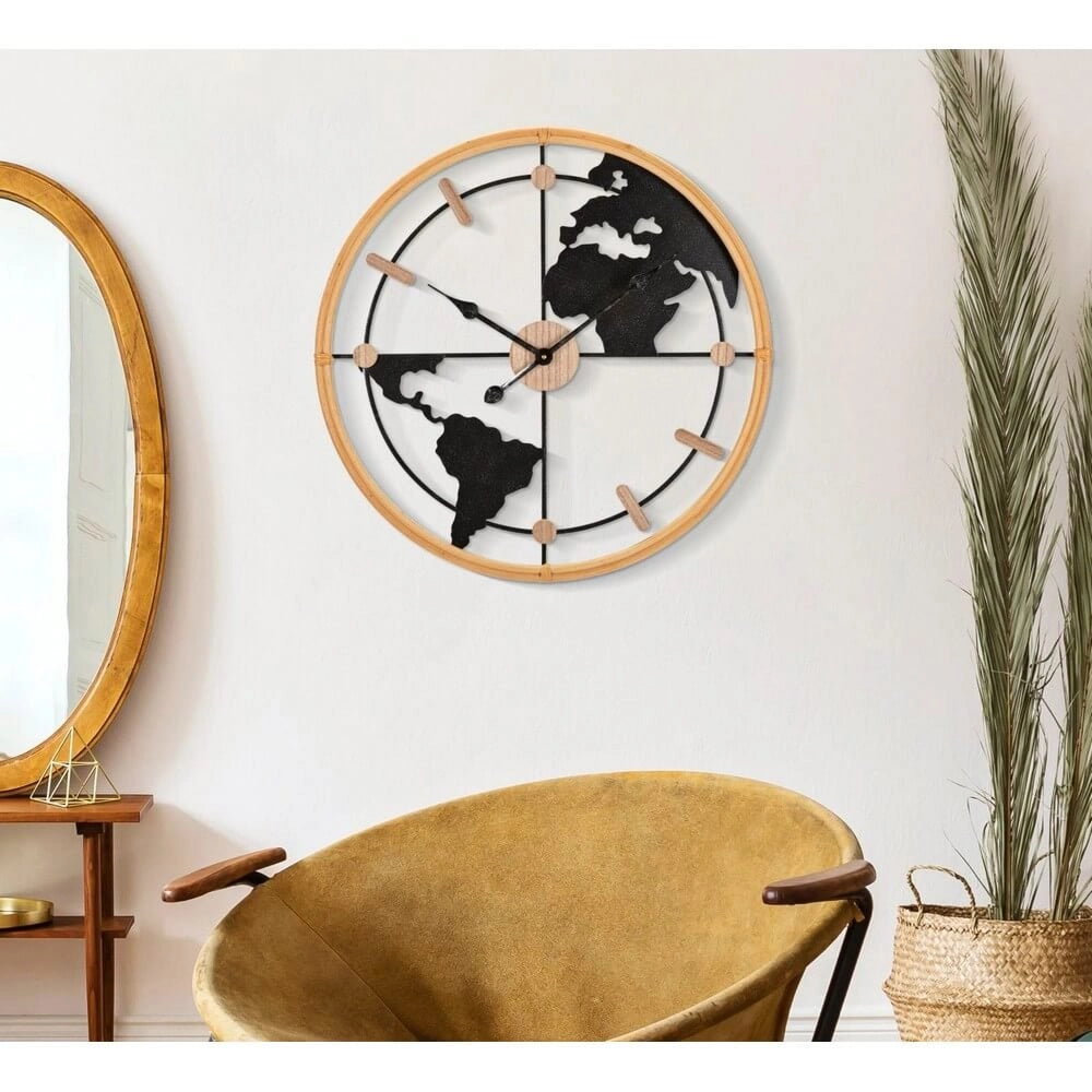 Orologio da Muro World New diam 60 cm - WORLD NEW