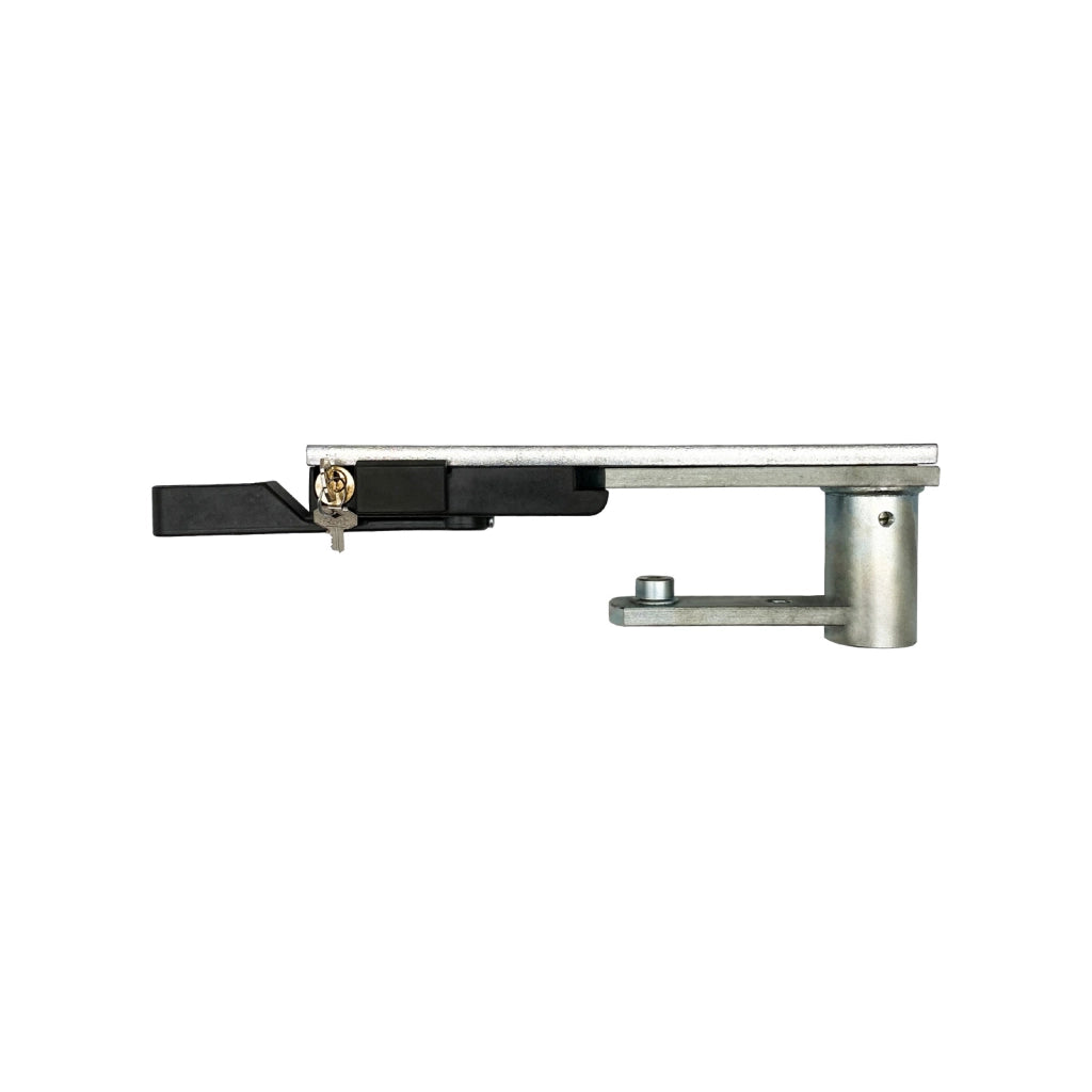 STAFFA CON SERRATURA CON CHIAVE PERSONALIZZATA VDS SR K031 AUTOMAZIONE ORIGINALE