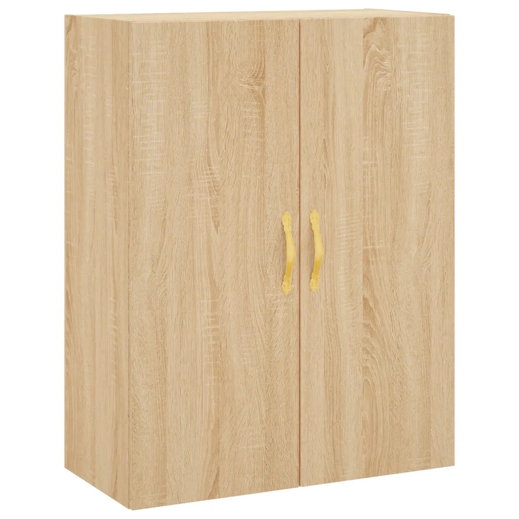 Credenza Rovere Sonoma 69,5x34x180 cm in Legno Multistrato 3195774
