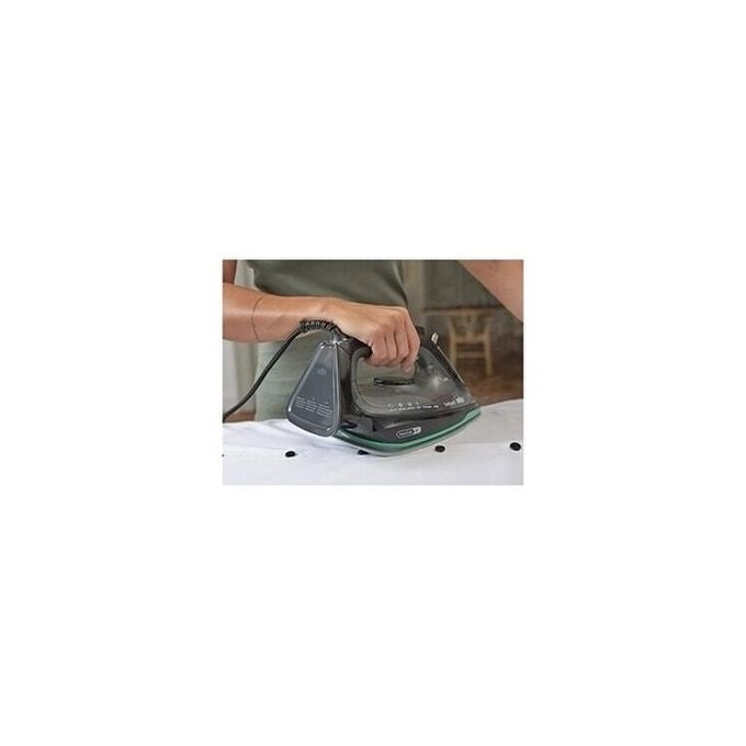 Braun TexStyle 5 SI 5277 GR ferro da stiro Ferro da stiro a secco e a vapore Piastra in Ceramica 2700 W Verde