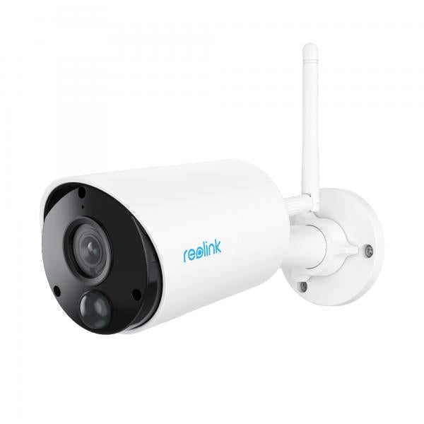 Reolink Argus Series B320, IP-Sicherheitskamera, Innen & Auen, Kabellos, Google Assistant, 2400 MHz, Wand