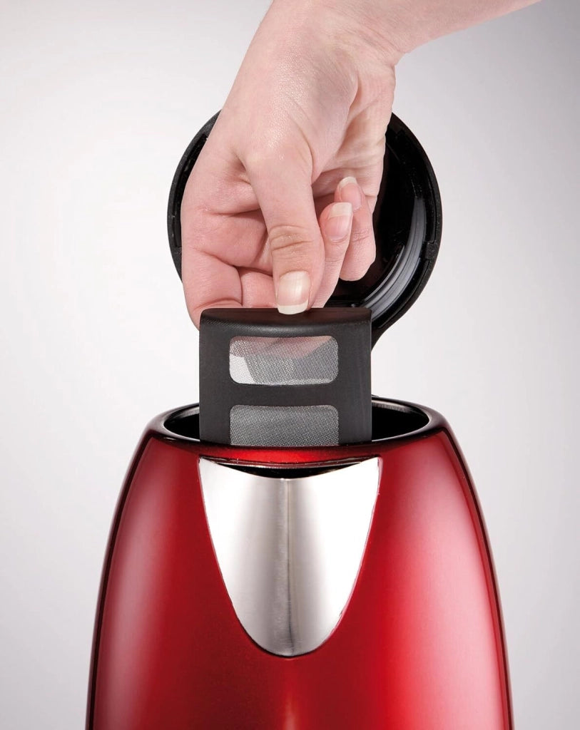Moulinex BY5305 bollitore elettrico 1,7 L 2400 W Rosso