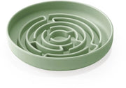 Anti-slikbak per animale domestico | Slowfeeder | Anti-slikbak per cani con grande presa | Anti-slikbak per gatti per cibo umido (verde chiaro)