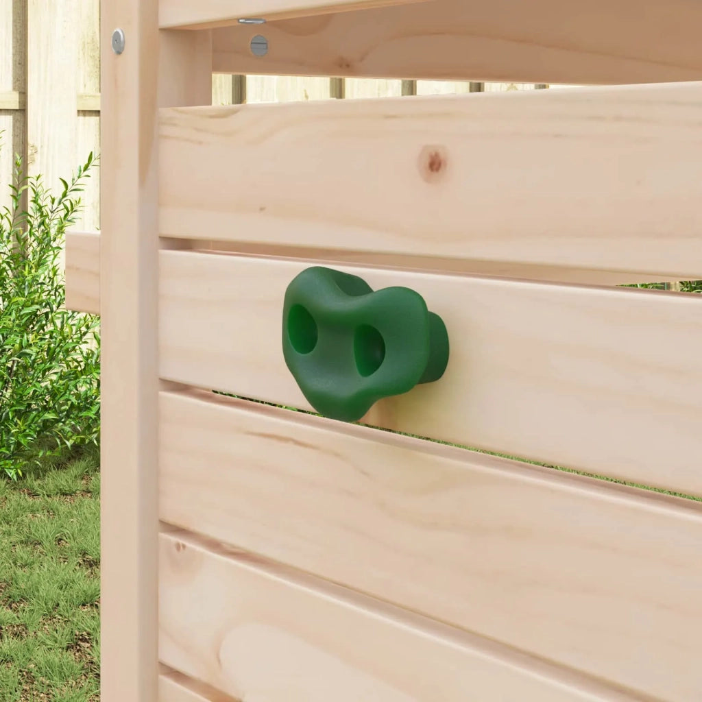 Presina da arrampicata 12 pcs Verde 100 x 67 x 43 mm PP