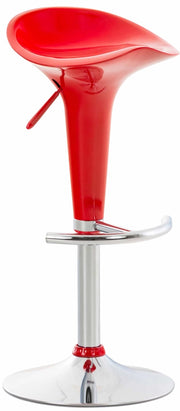 Sgabello Saddle rosso