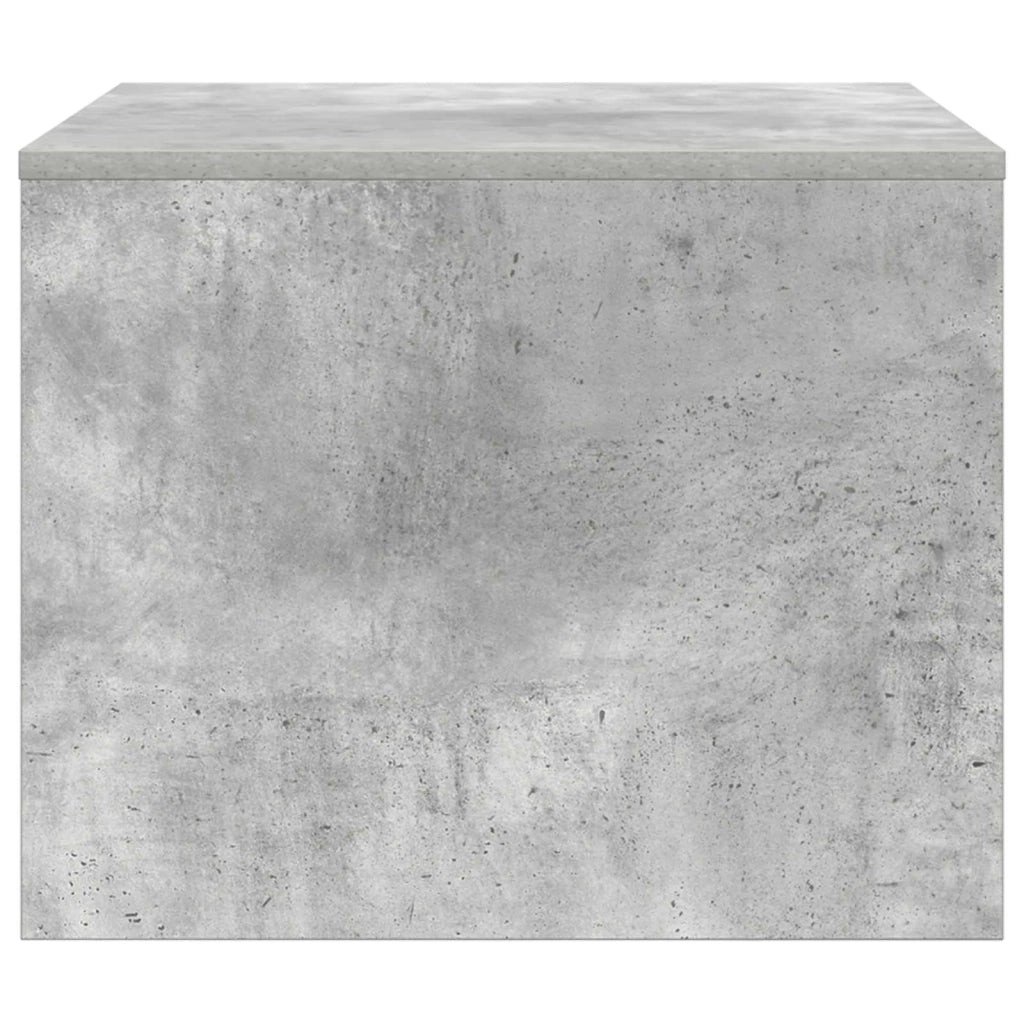 Tavolino da salotto Grigio cemento 60 x 50 x 40 cm 8000271