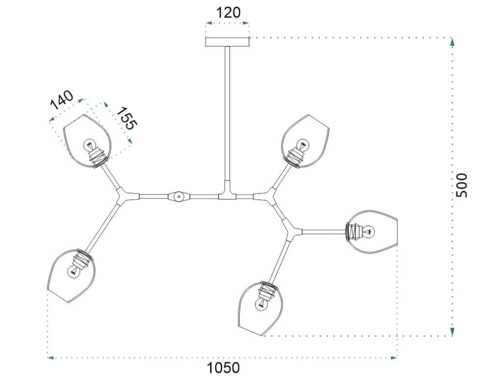 Lampada APP506-5C