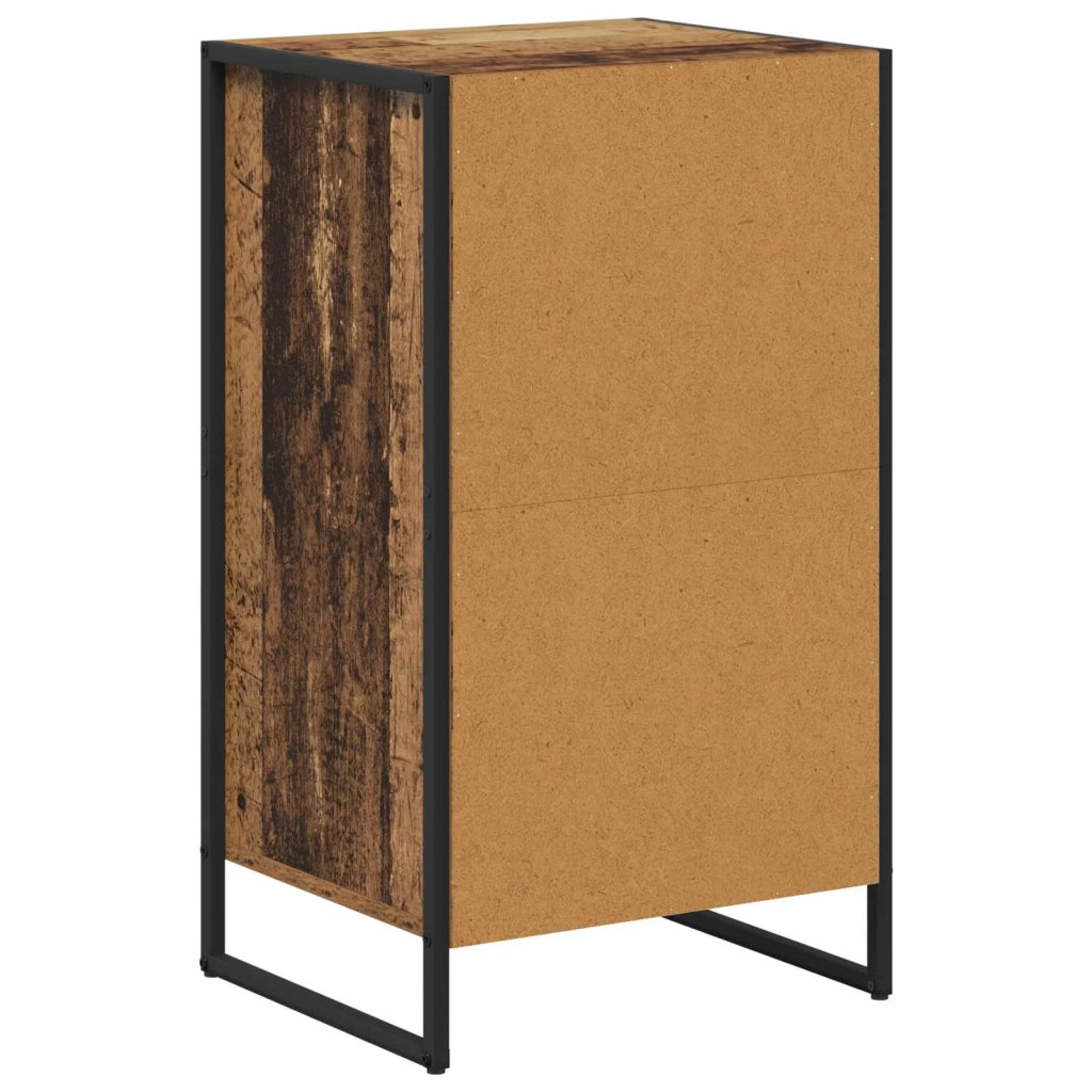 Credenza-Buffet-Armadio da cucina Legno vecchio 42 x 36 x 75.5 cm Legno multistrato