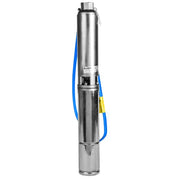 ELETTROPOMPA SOMMERSA MULTIGIRANTE IN ACCIAIO DA 4 TRIFASE PER ACQUE CHIARE MODELLO 4GS - HP 1,5  KW 1,1  400 V  - LOW