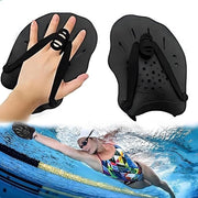 Apparecchio per allenamento acquatico per adulti - Pedale di gomma siliconica - Allenamento di forza per nuotatori - Assistenza per allenamento nuoto - Pedale per acqua - Apparecchio di allenamento
