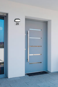 Applique da Esterno a LED in Pressofusione di alluminio Antracite