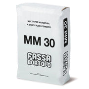 Fassa mm 30 malta cementizia grigia per muratura *** formato 5 kg, confezione 1