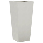 Fioriera | Cassetta per fiori | Vaso da Giardino 35x35x75 cm in Acciaio Inox