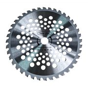 DISCO PER DECESPUGLIATORE PROFESSIONALE 'TUNGSTENO' IDEAL STAR Ø mm 255x25.4 - 40 denti - IDEAL STAR