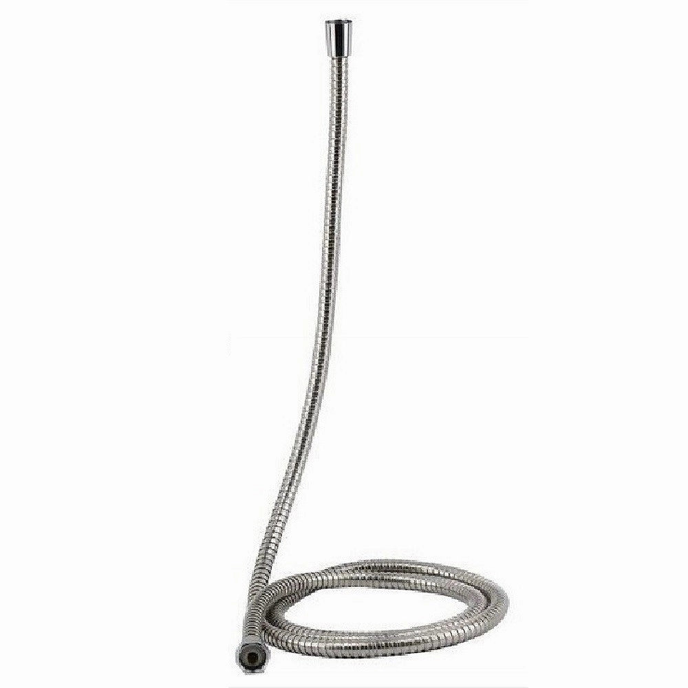Trade Shop - Tubo Laccio Flessibile Doccia Doccetta Vasca Bagno 2,5 Metri Universale 69218 -