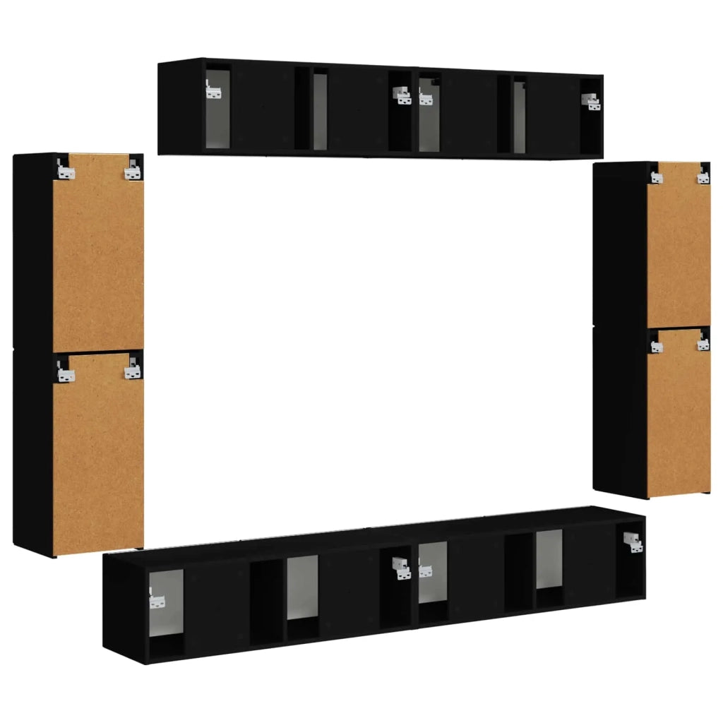 Mobile TV 8 pcs Nero 3409142