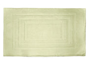 Tappeto Casa Bagno Morbido 50x65cm Tinta Unita 100% Cotone Modello Sophie - Tappeto - Salvia