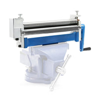 Calandra a tre rulli per pezzi fino a 320 mm piegatrice manuale per la lavorazione della lamiera