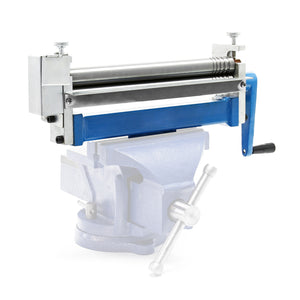 Calandra a tre rulli per pezzi fino a 320 mm piegatrice manuale per la lavorazione della lamiera