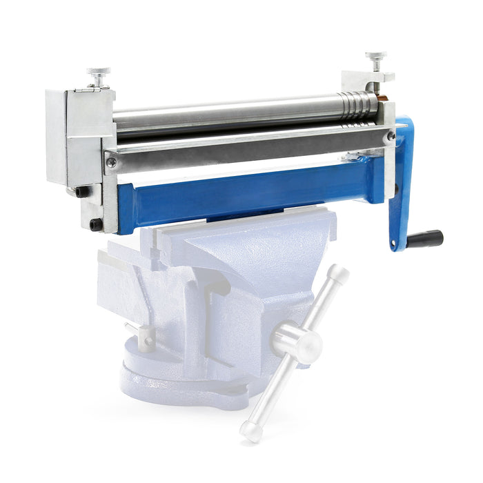 Calandra a tre rulli per pezzi fino a 320 mm piegatrice manuale per la lavorazione della lamiera