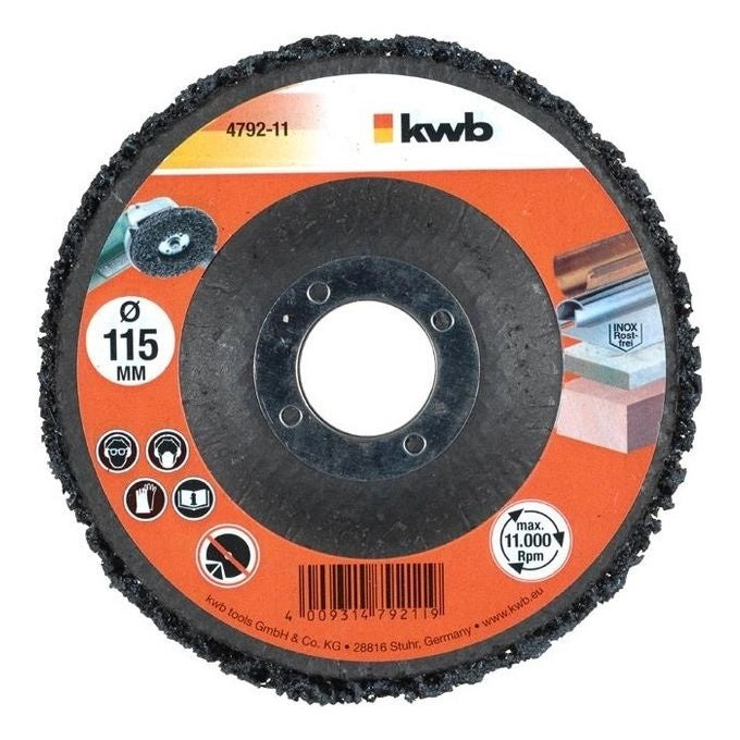 kwb 479311 accessorio per smerigliatrice Disco di pulizia