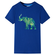 Maglietta per Bambini Blu Scuro 116cod mxl 133271
