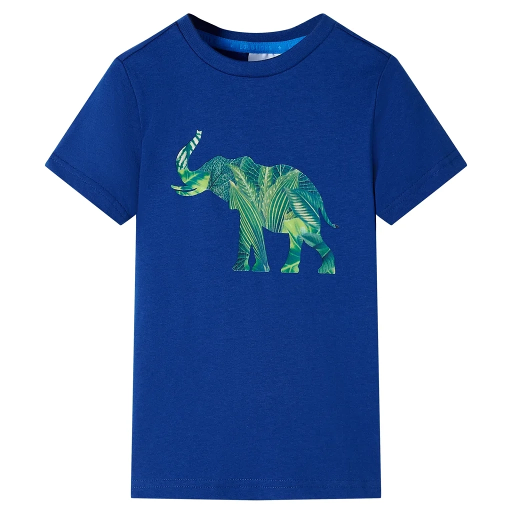 Maglietta per Bambini Blu Scuro 116cod mxl 133271