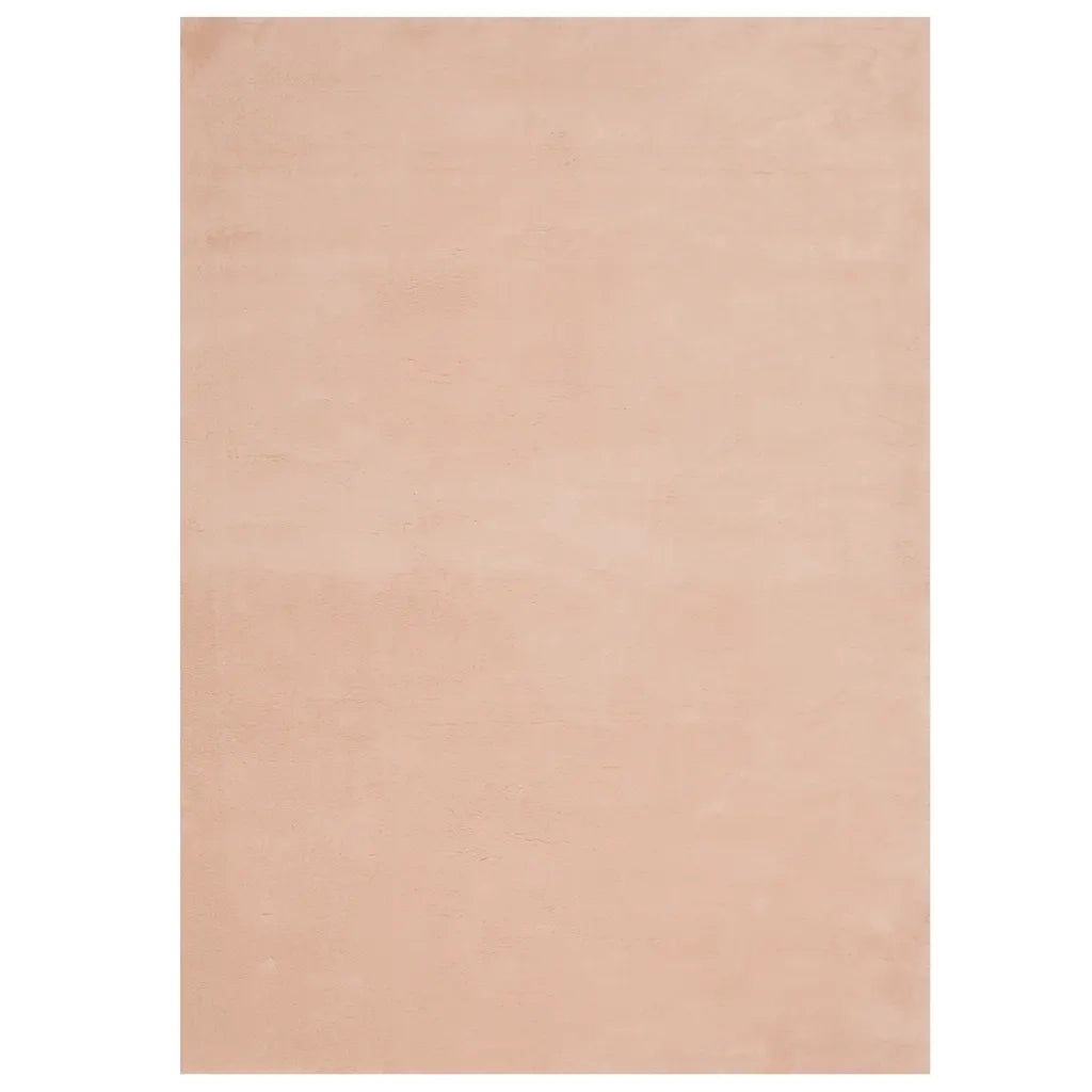 Tappeto a Pelo Corto HUARTE Morbido e Lavabile Rosato 200x280cm 375157