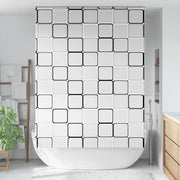 Tenda a Rullo Doccia-Tenda doccia a rullo 150x240 cm Larghezza Tessuto 146 cm 878426