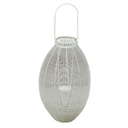 Portacandela stile provenzale verniciato in Acciaio cm 19x37 5x56 - DESHAWN