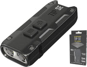 Mini Lampada da Torcia 700 Lumen - Ricaricabile, Impermeabile, 4 Modalità