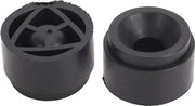 Aerofono in gomma con guarnizione gommosa e occhiello di montaggio per motori E81 E87 - kit di montaggio della cappottatura motore in gomma robusto - richiede contenuto HTML.