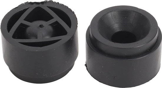 Aerofono in gomma con guarnizione gommosa e occhiello di montaggio per motori E81 E87 - kit di montaggio della cappottatura motore in gomma robusto - richiede contenuto HTML.