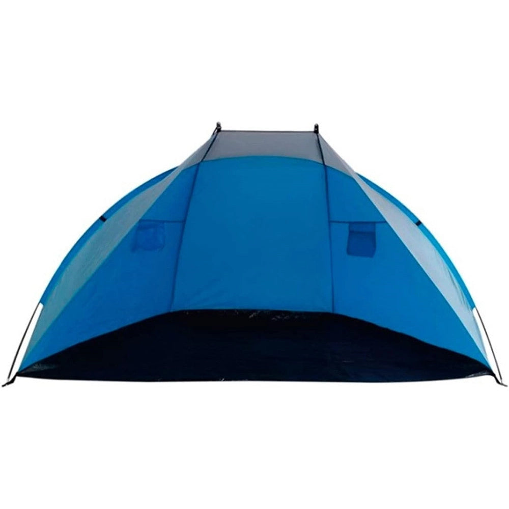 Trade Shop - Tenda Da Spiaggia Pieghevole Ultraleggera Facile Montare Campeggio 240x120x120cm 206404 -