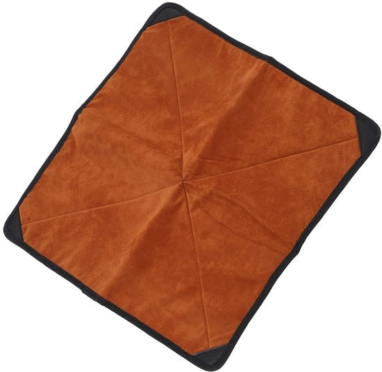 Borsa di protezione per la camera - Confezione flessibile - Marrone - Protettore per la lente - Utilizzo generico - Progettazione compatta
