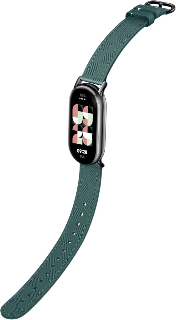 Smart Band 8 - Braccialetto di attività, autonomia fino a 16 giorni, display AMOLED con frequenza di aggiornamento di 60 Hz, 5 ATM, 150 modalità sportive, nero (versione ES + 3 anni di