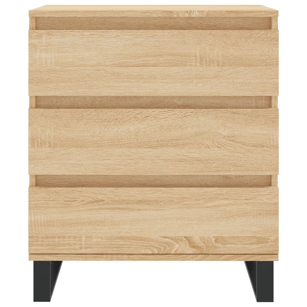 Buffet credenza cassettiera armadio mobile contenitore organizer cucina soggiorno rovere Sonoma 60 x 35 x 70 cm legno ingegnerizzato marrone 02_0031611