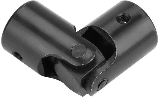 Connettore Cardan a Ruota Metallica - Asse di Collegamento - Adatto per Rc Barche/Auto - 18 mm/32 mm - Facile da Installare - di Alta Qualità e Duraturo - Sospensione a Croce
