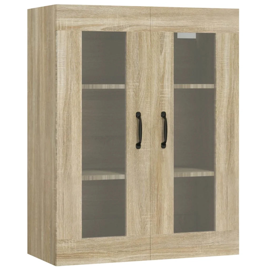 Armoire murale suspendue Chêne sonoma 69,5x34x90 cm