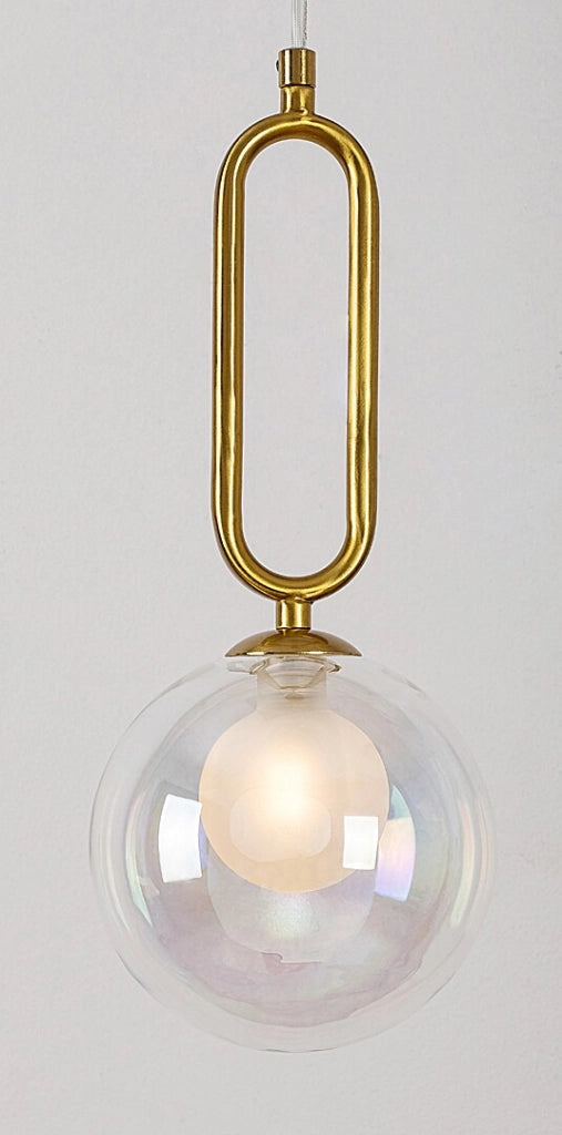 Lampada a sospensione vintage Rosehip vetro Ø15 G9 Rabalux