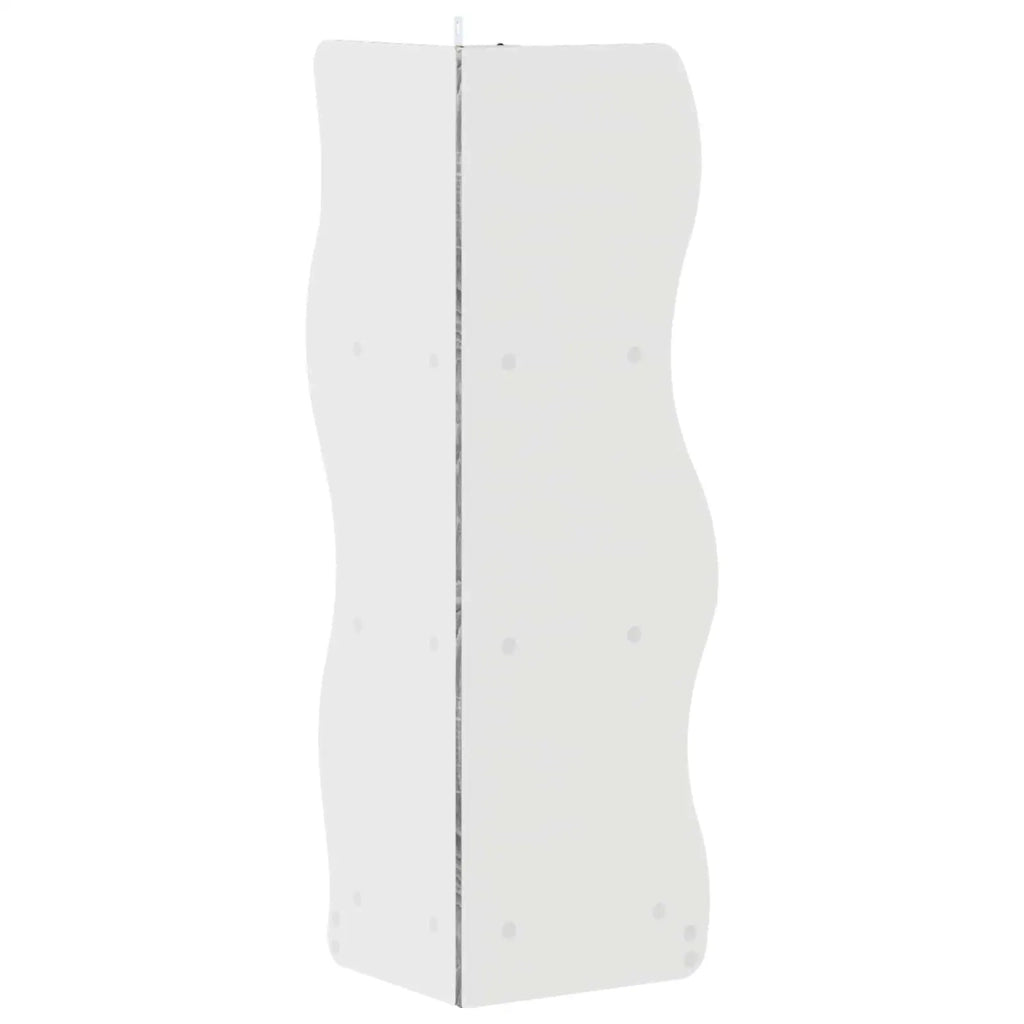 Mensola angolare con lo scaffale Grigio Sonoma 34 x 33 x 102 cm 899942