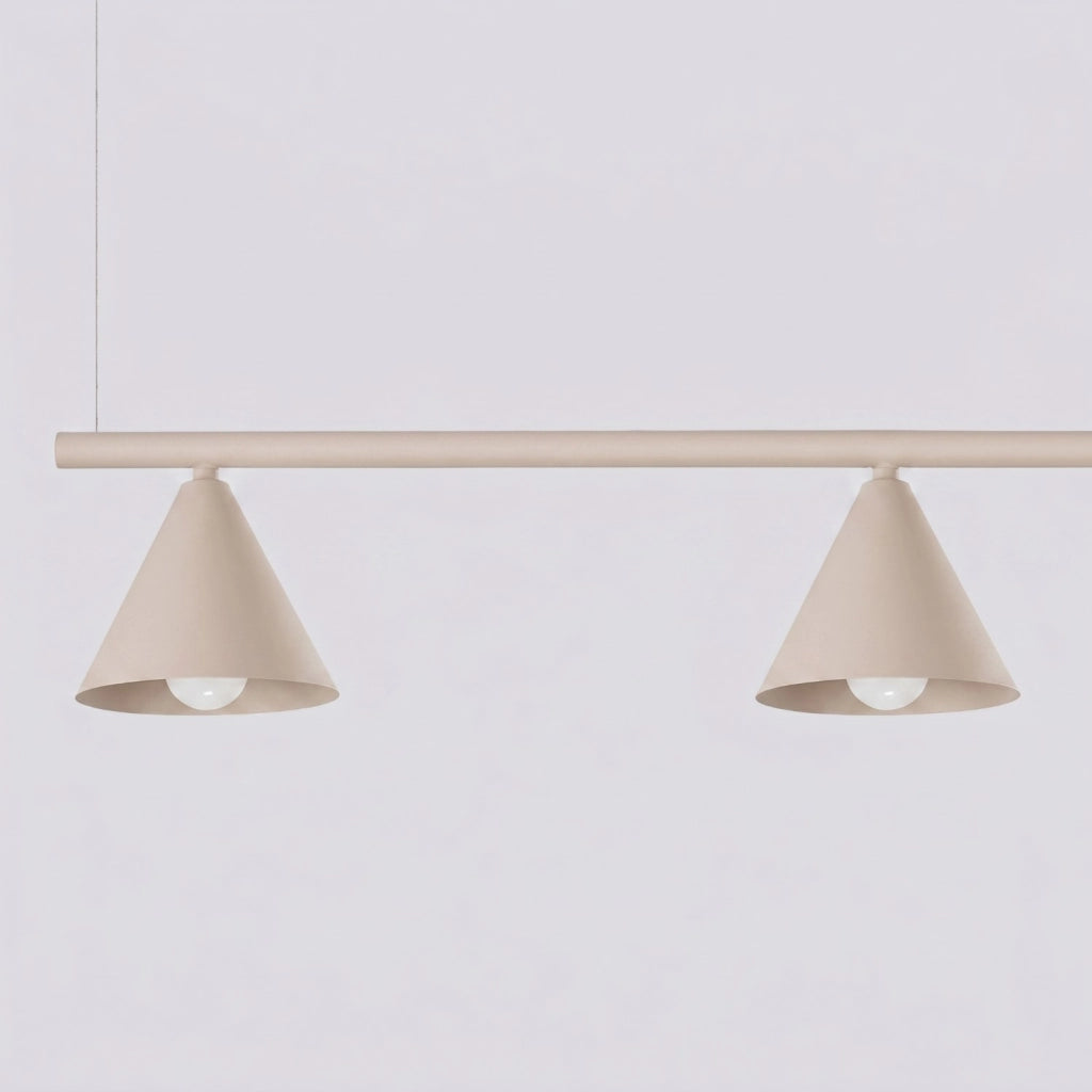 Lampadario NOX 4L taupe